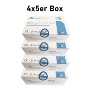 20 x Safecare - Covid19 Antigen Selbsttest - 4 x 5 Stk. 20 St