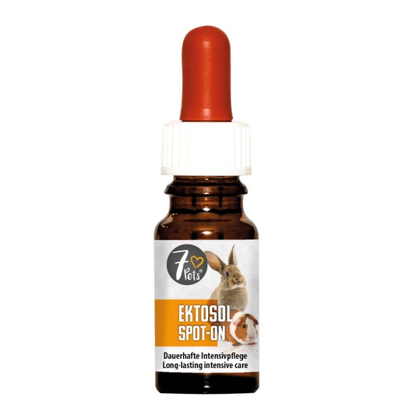 7Pets Ektosol Spot-On für Nager 10 ml 1 St