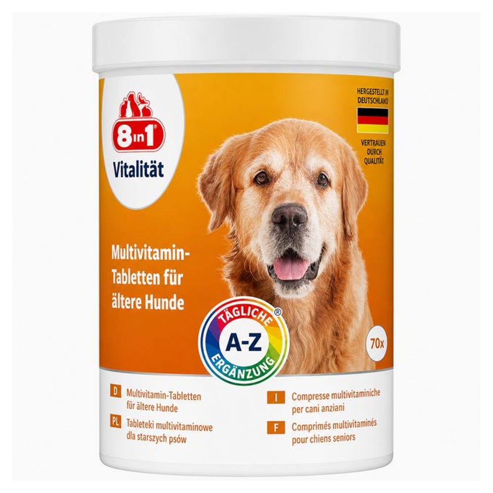 8in1 Multivitamin Tabletten Senior 70 St