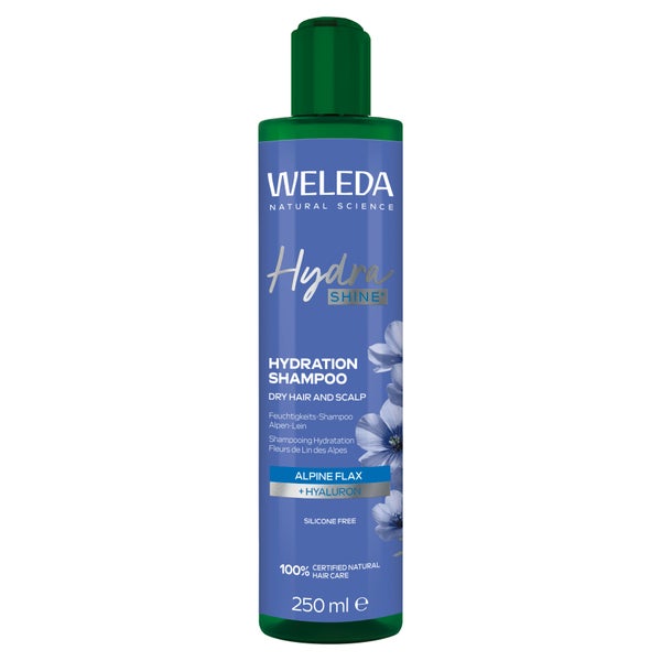 Weleda Hydrashine Feuchtigkeits-shampoo Alpen-lein 250 ml