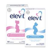 Elevit 1+2 Set Kinderw. u. Schwangersch. 1 St