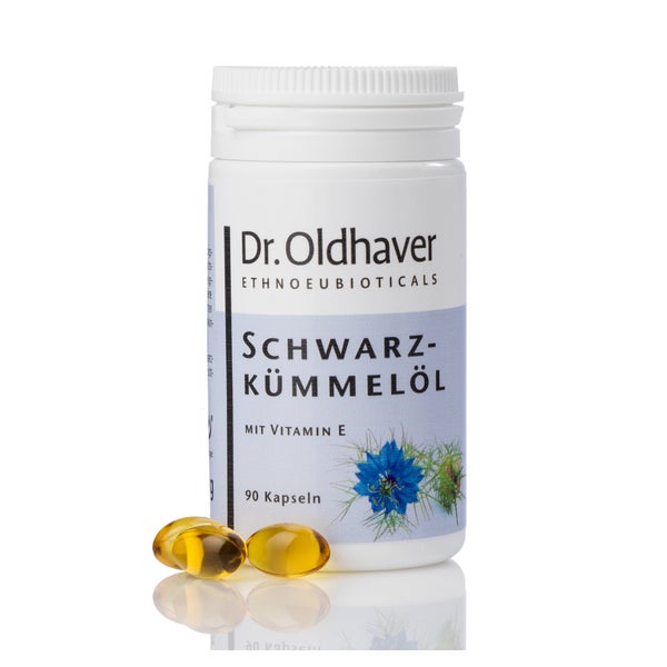 Dr. Oldhaver Schwarzkümmelöl Kapseln 90 St