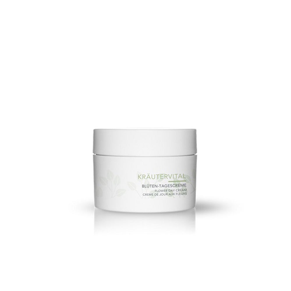 Charlotte Meentzen, Kräutervital Blüten-Tagescreme mit UV-Schutz 50 ml