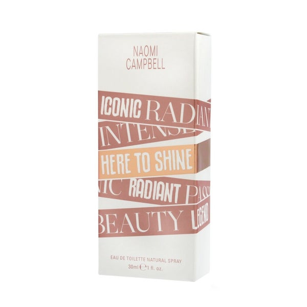 Naomi Campbell Here To Shine Eau de Toilette 30ml Spray 0,03 l