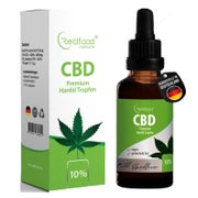 CBD ÖL 10 % Vollspektrum Hanf Öl (3000mg) 30 ml