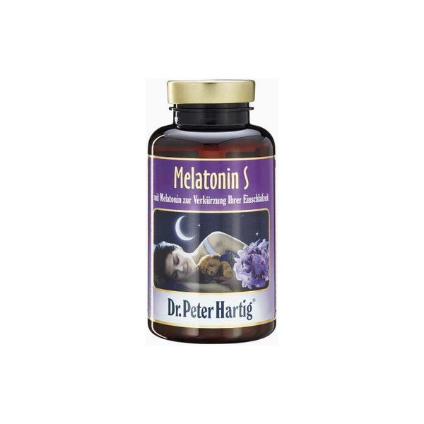 Dr. Peter Hartig Melatonin S, fördert das Einschlafen 68 g