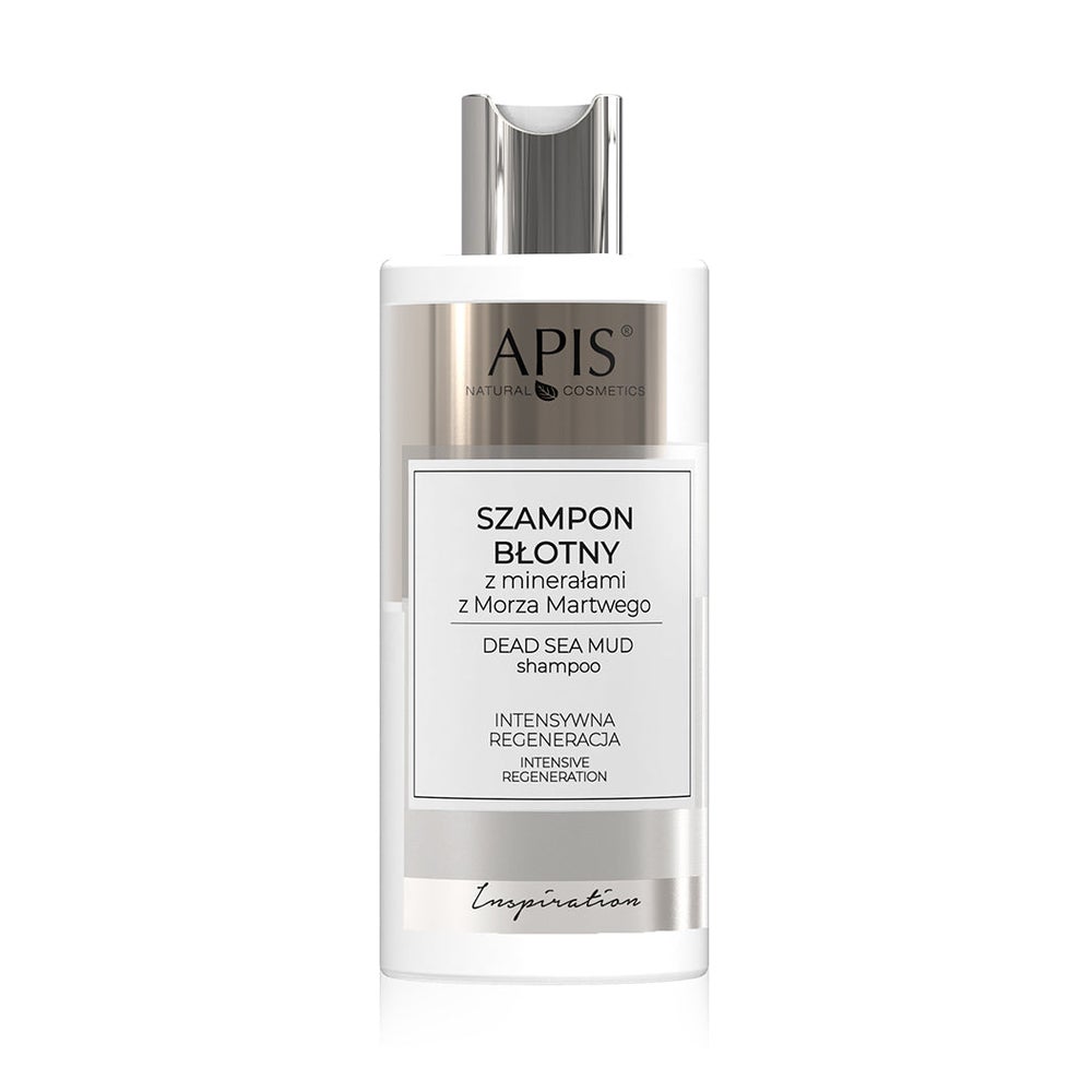 APIS INSPIRATION, Shampoo mit Mineralien aus dem Toten Meer - 300 ml 300 ml