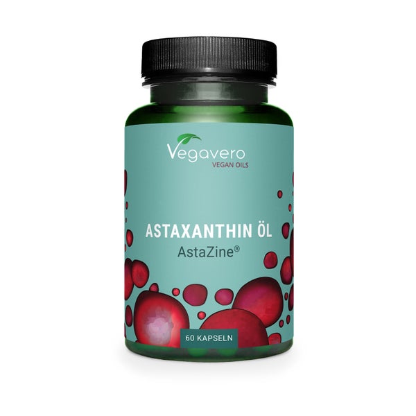VEGAVERO Astaxanthin Öl 60 St