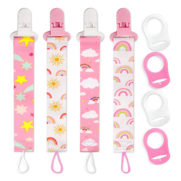 4 Pack Scherkette Baby Set mit Adaptern und 1 St