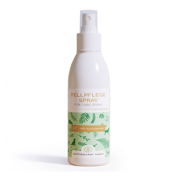 Wolfsbacher Natur Fellpflege Spray Kokos 200 ml