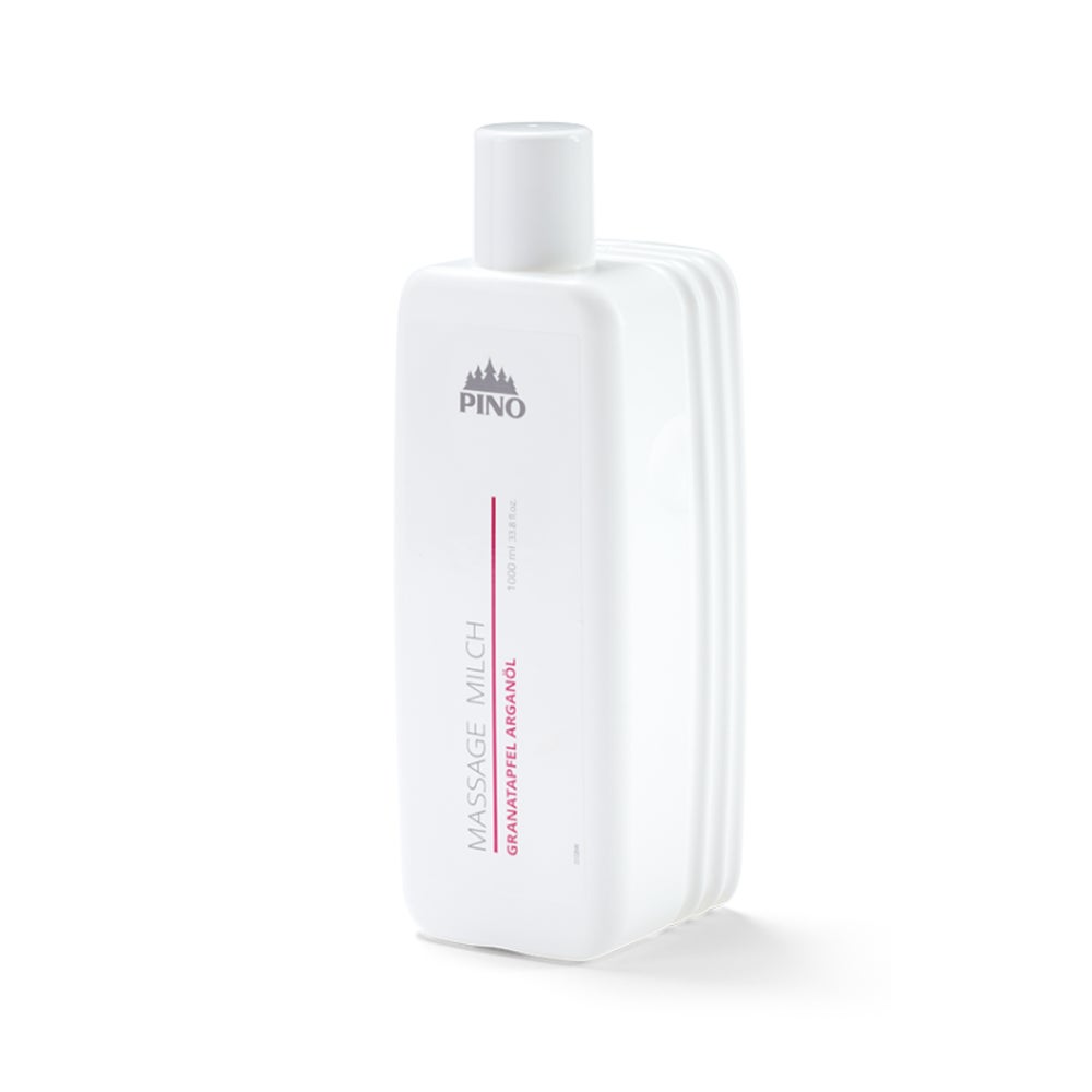 Pino Massage Milch Granatapfel Arganöl 1.000 ml 1000 ml