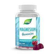 Produktabbildung: Magnesium Gummibärchen für Erwachsene & Kinder I 180 mg Magnesiumcitrat I Kirsch-Geschmack I vega... 60 St