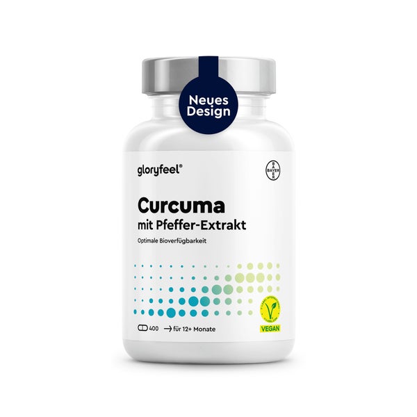 gloryfeel® Curcuma - 700 mg 400 St