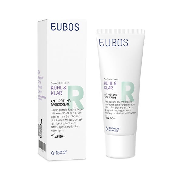 Eubos KÜhl & Klar Anti-rötung Tagescreme Lsf 50+ 40 ml