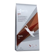 TROVET Hepatic HLD Katzentrockenfutter 3 kg