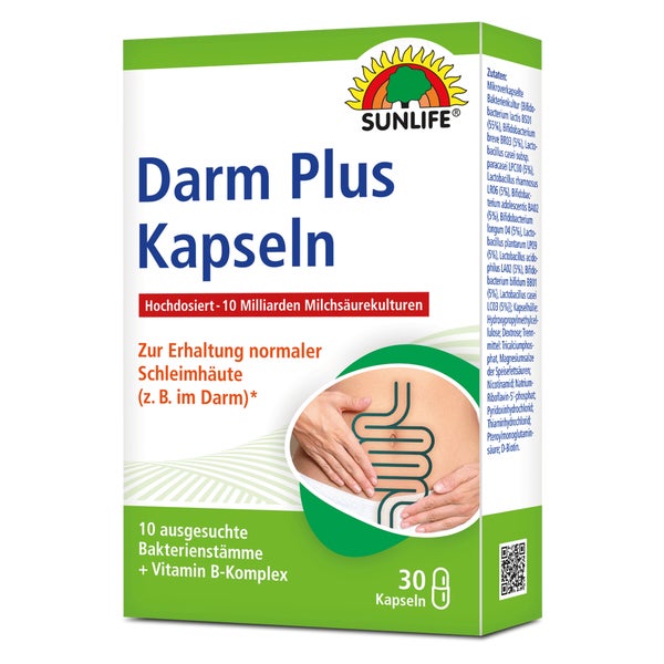 SUNLIFE® Darm Plus Kapseln 27 g