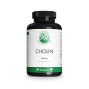Produktabbildung: GREEN NATURALS Cholin 600 mg hochdosiert vegan 120 St
