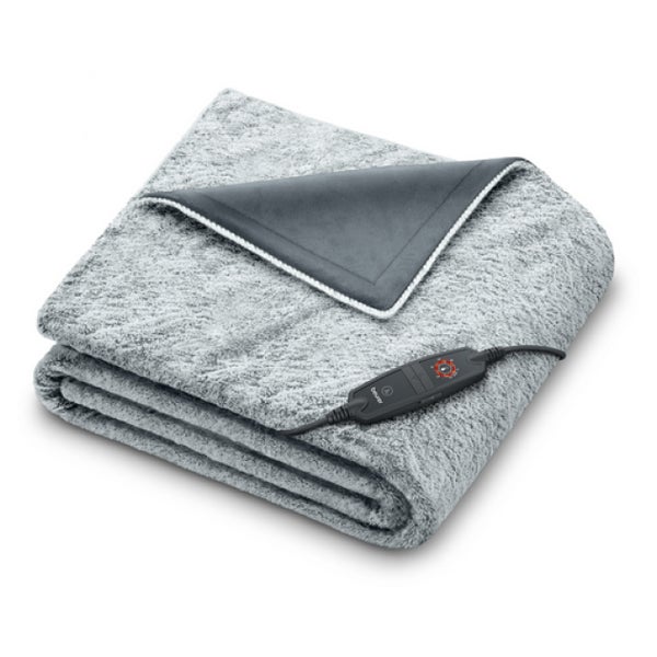 Beurer Heizdecke 400.00 HD75 nordic grey 1 St