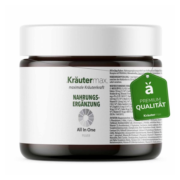 Kräutermax All In One Pulver 140 g