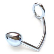 Metal Hard - Ring mit Analhaken 1 St