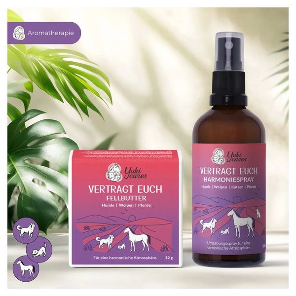 Yuki cares Vertragt euch-Set zur Förderung der Harmonie 112 g