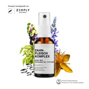 Zimply Natural ZAHNFLEISCH KOMPLEX - Pflanzbasierte Rezeptur 30 ml
