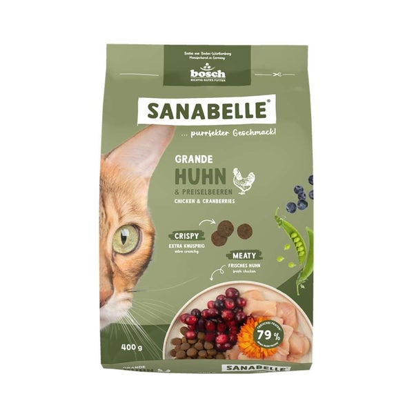 Sanabelle Grande Huhn 0,4 kg