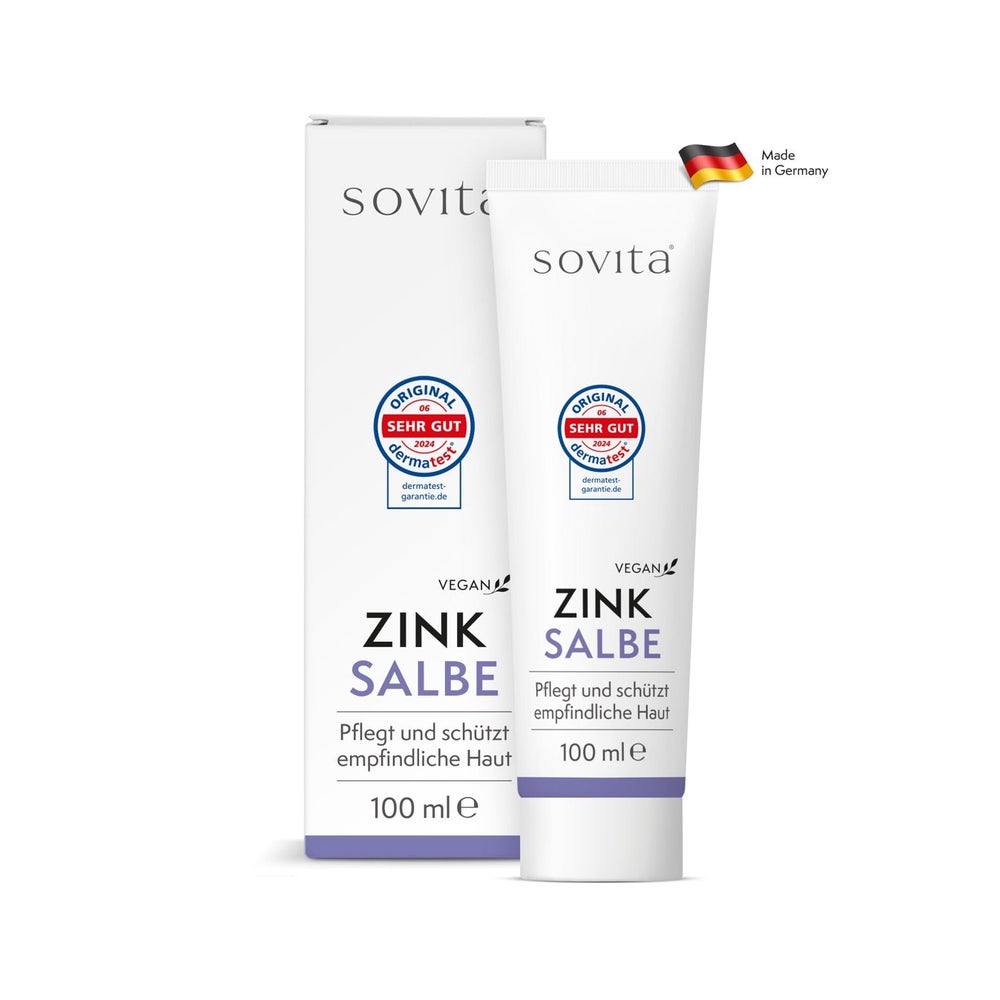 Sovita Zink Salbe 100 ml
