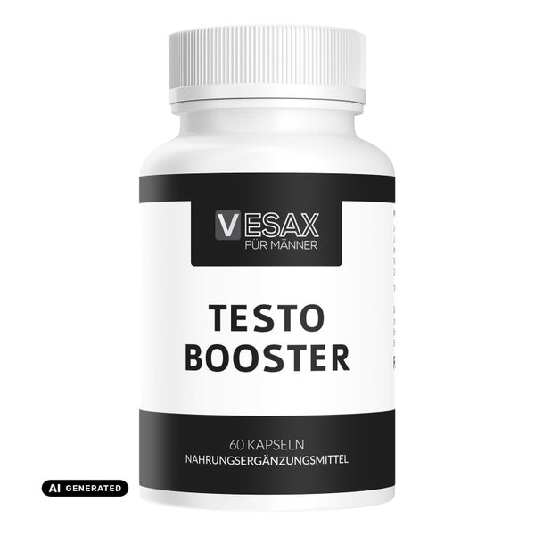 Vesax | Testo Booster | Sportler | Testosteron 60 St 60 St