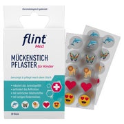 Produktabbildung: Flint Med Mückenstich Pflaster Für Kinder 20 St