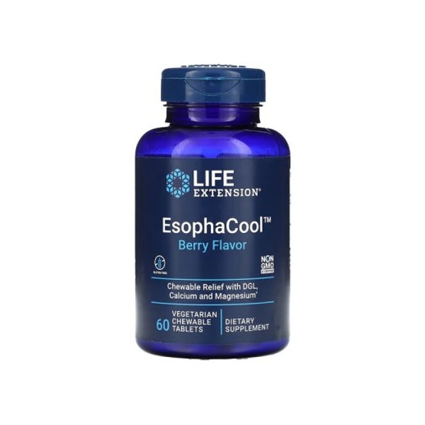 EsophaCool™, pflanzliche Kautabletten 60 St