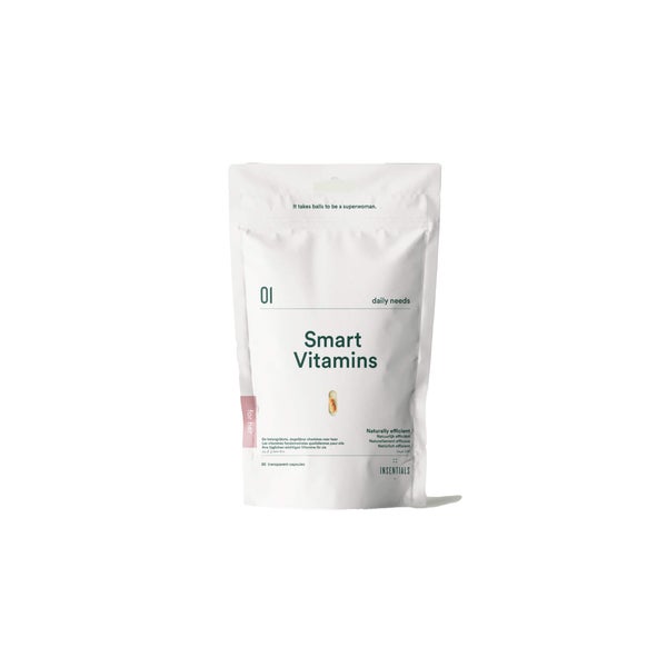 Insentials Smart Vitamins for Her – Energie, Hormonbalance & Hautgesundheit – The Tester 1 St