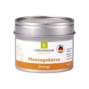 GREENDOOR Massagekerze  Orange 100 ml