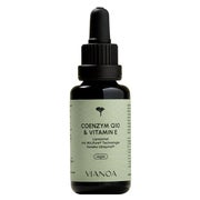 VIANOA Coenzym Q10 - Kaneka Ubiquinol® & Vitamin E, vegan 30 ml
