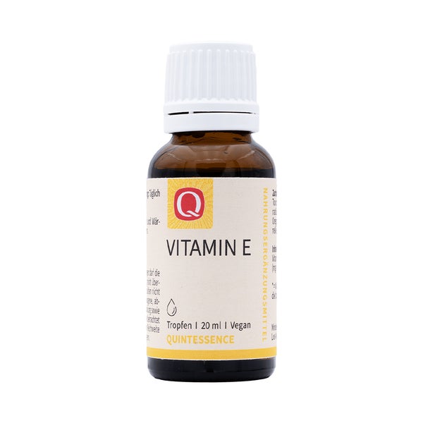 Quintessence Vitamin E - alle acht Arten von Vitamin E 20 ml