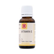Produktabbildung: Quintessence Vitamin E - alle acht Arten von Vitamin E 20 ml