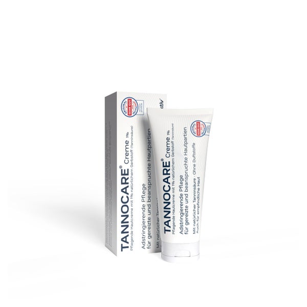 GOaktiv® TANNOCARE Creme 1% Tanninsäure 50 ml