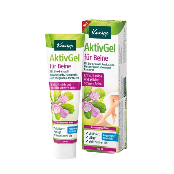 Kneipp AktivGel für Beine 100 ml