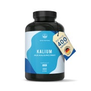 Produktabbildung: Kalium Kapseln - Kaliumcitrat Vegan - 200 Tage Vorrat 400 St