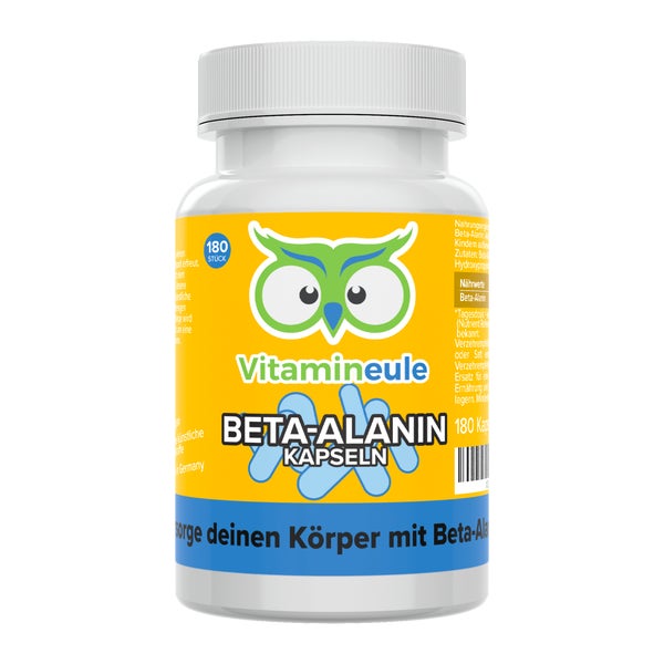 Vitamineule® Beta Alanin Kapseln 500 mg 108 g