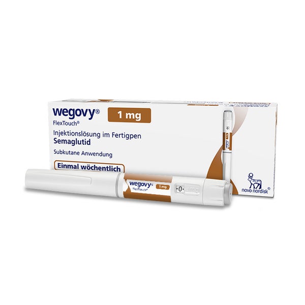 Wegovy 1 mg FlexTouch 1X3 ml