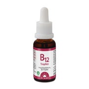 Produktabbildung: Dr. Jacob's Vitamin B12 Tropfen 100mcg Methylcobalamin vegan 20 ml