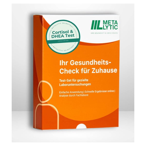 Cortisol & DHEA Speicheltest – Stressprofil 1 St