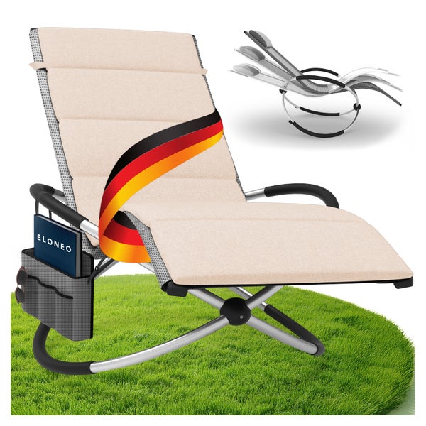 ELONEO Relax-Schaukelliege 1 St