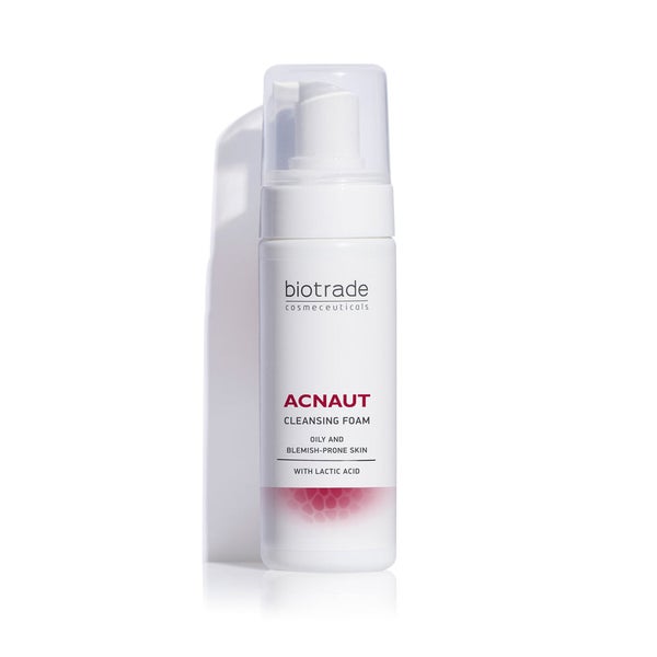 Biotrade Acnaut Reinigungsschaum für fettige Haut 150 ml