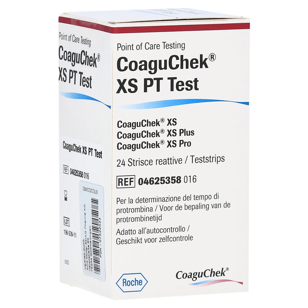 Coaguchek XS PT Test 24 St