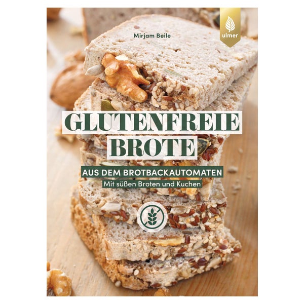 Glutenfreie Brote aus dem Brotbackautomaten 1 St