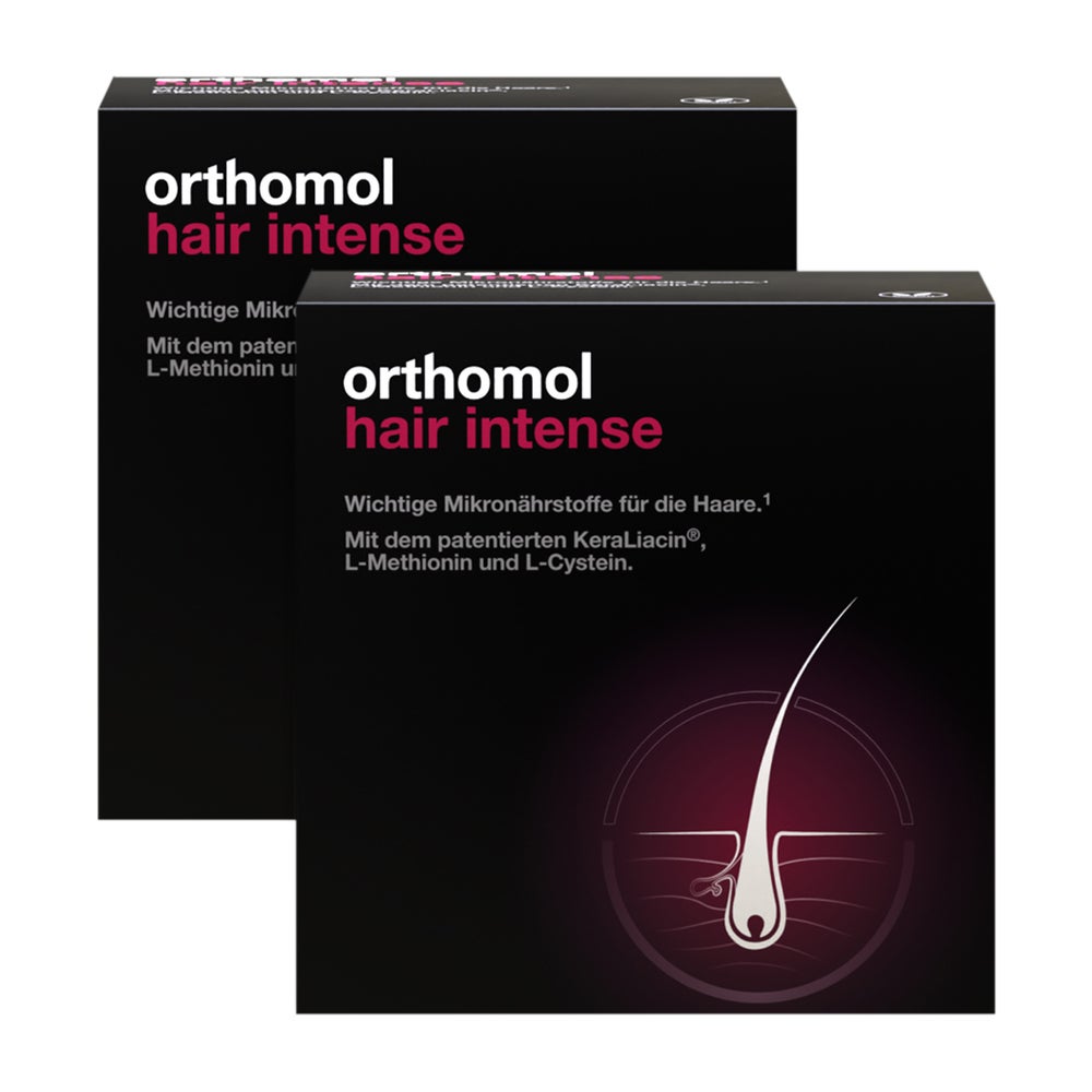 Doppelpack Orthomol Hair Intense Kapseln 2X180 St