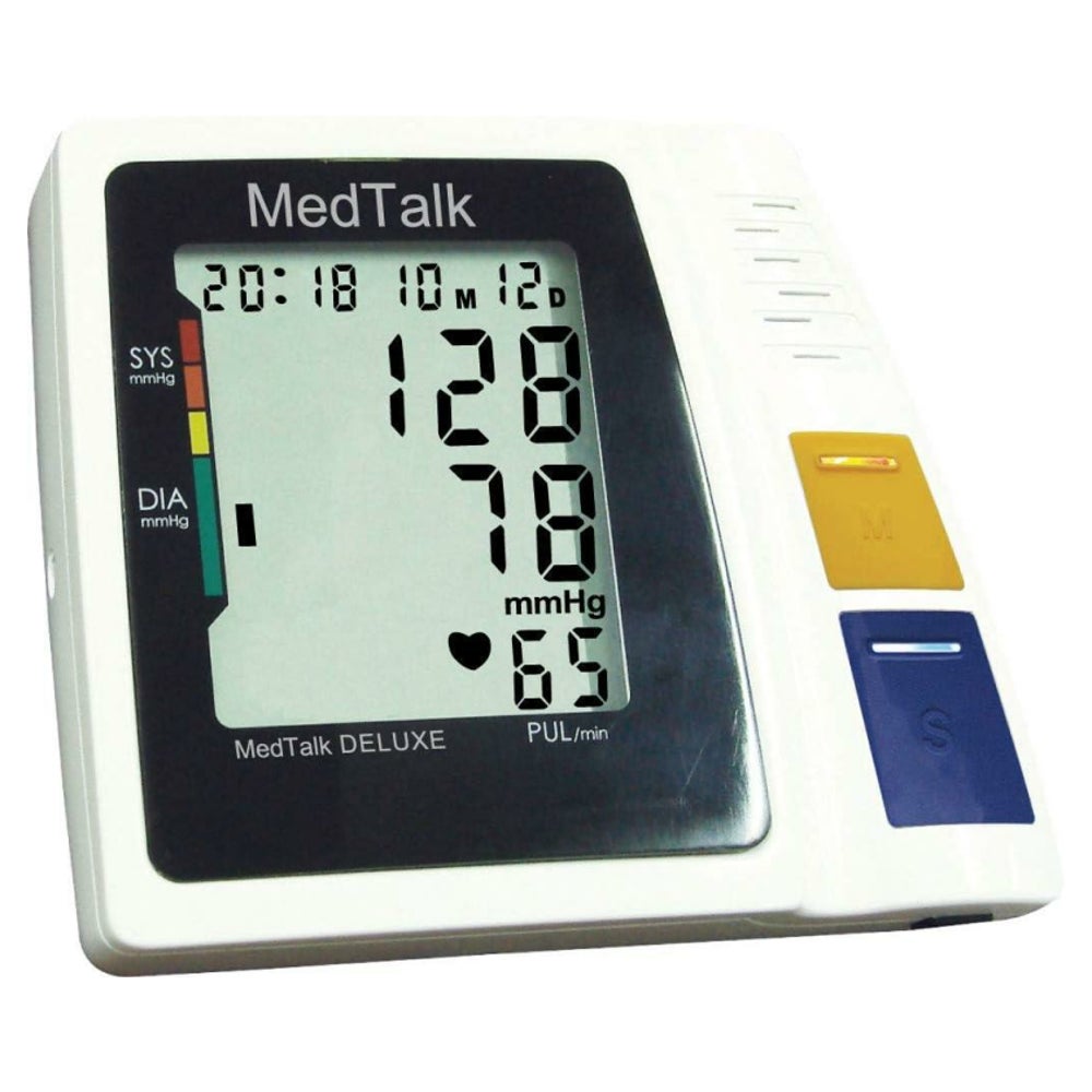 Sprechendes Blutdruckmessgerät Oberarm, automatische Messung 1 St