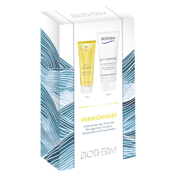 Eau Vitaminée Verwöhnset = Gel Douche 75 ml + Lait Rafraîchi